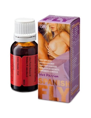 COBECO - ESPANHOL FLY PAIXO QUENTE 15ML