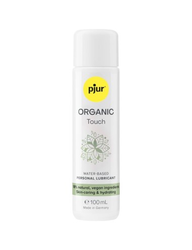 PJUR - LUBRIFICANTE ORGANIC TOUCH HIDRATANTE VEGANO 100 ML