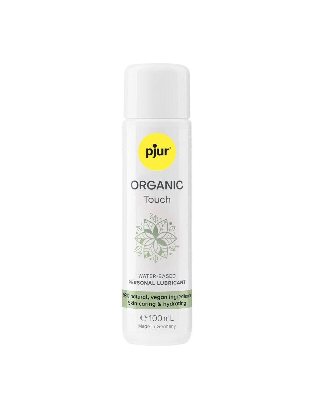 PJUR - LUBRIFICANTE ORGANIC TOUCH HIDRATANTE VEGANO 100 ML