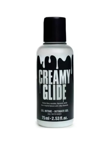 CREAMY - GEL ÍNTIMO GLIDE EFEITO FIO LEITOSO 75 ML
