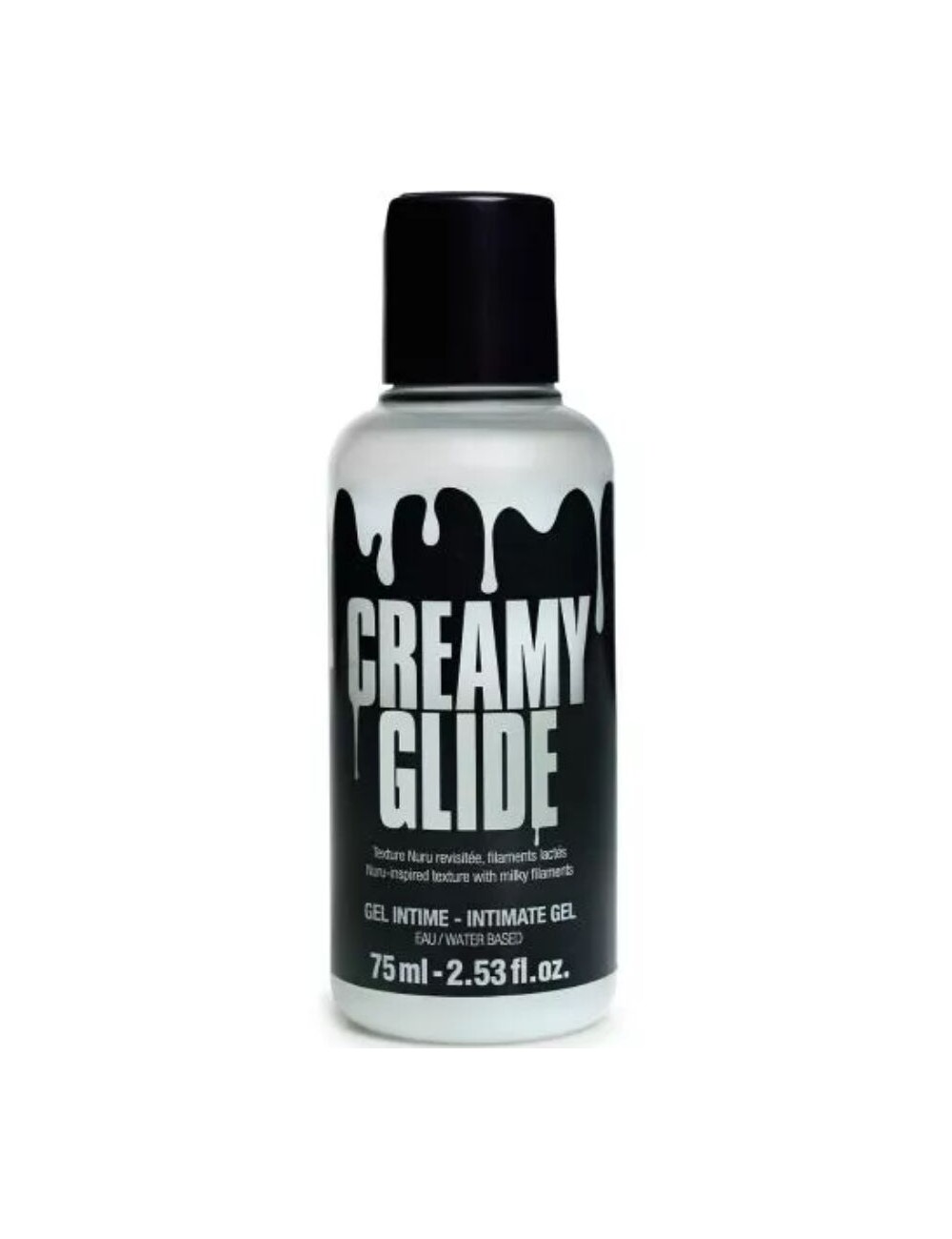 CREAMY - GEL ÍNTIMO GLIDE EFEITO FIO LEITOSO 75 ML