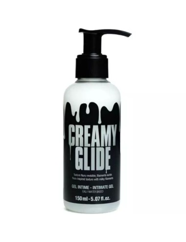 CREAMY - GEL ÍNTIMO GLIDE EFEITO FIO LEITOSO 150 ML