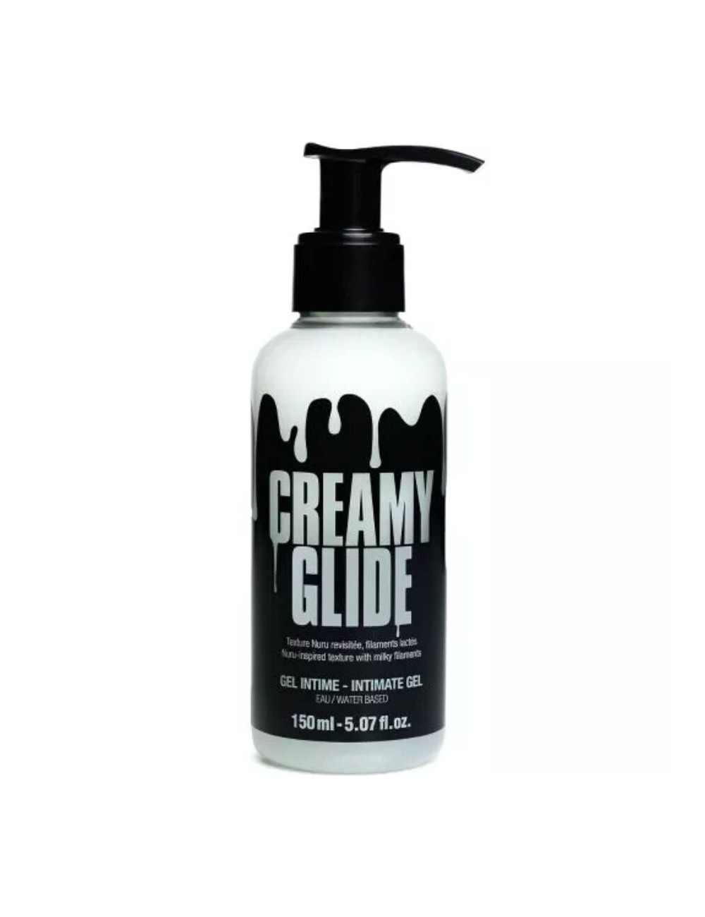 CREAMY - GEL ÍNTIMO GLIDE EFEITO FIO LEITOSO 150 ML