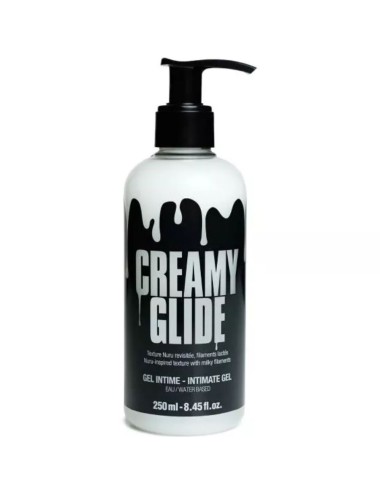 CREAMY - GEL ÍNTIMO GLIDE EFEITO FIO LEITOSO 250 ML
