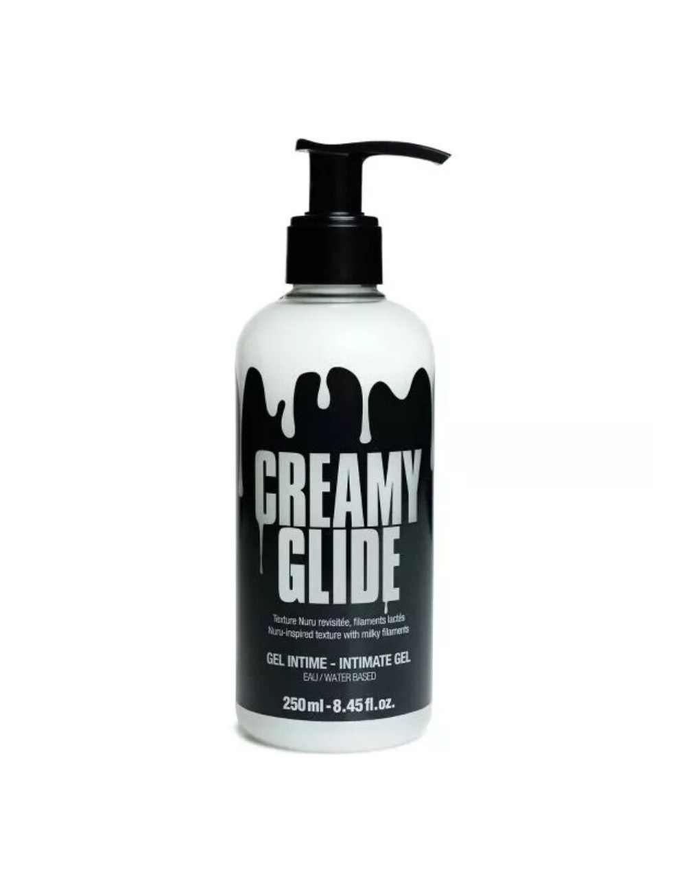 CREAMY - GEL ÍNTIMO GLIDE EFEITO FIO LEITOSO 250 ML