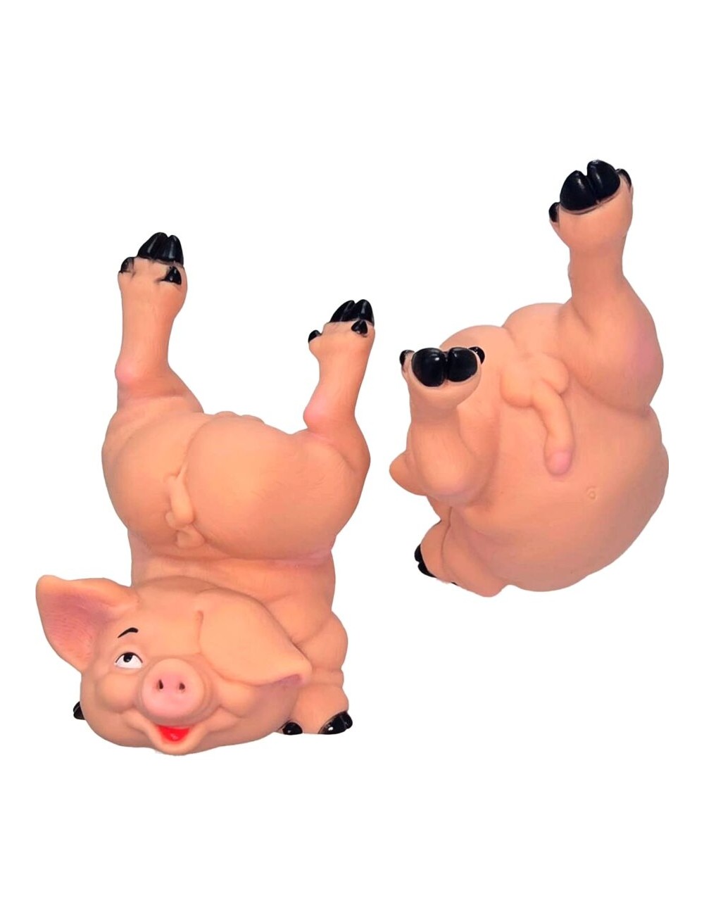 DIABLO PICANTE - COFRE EM FORMA DE PORCO PELADO