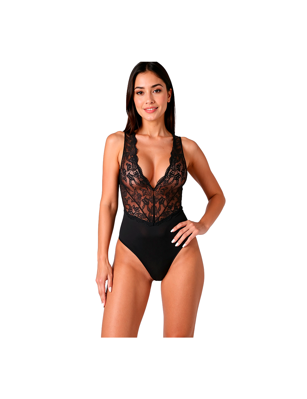 PASSION - EVALIE BODY PRETO P/M