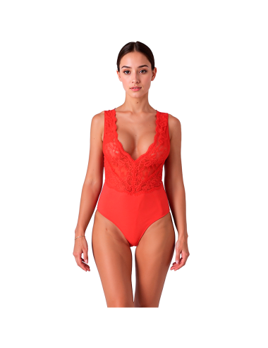PASSION - EVALIE BODY VERMELHO P/M