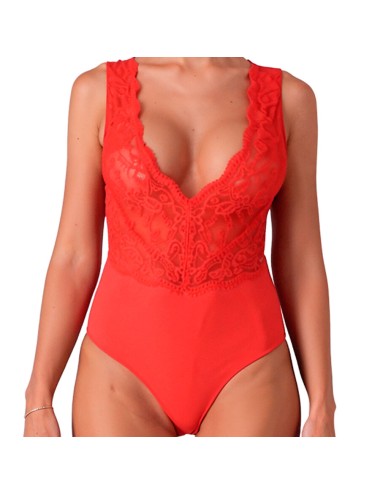 PASSION - EVALIE BODY VERMELHO P/M