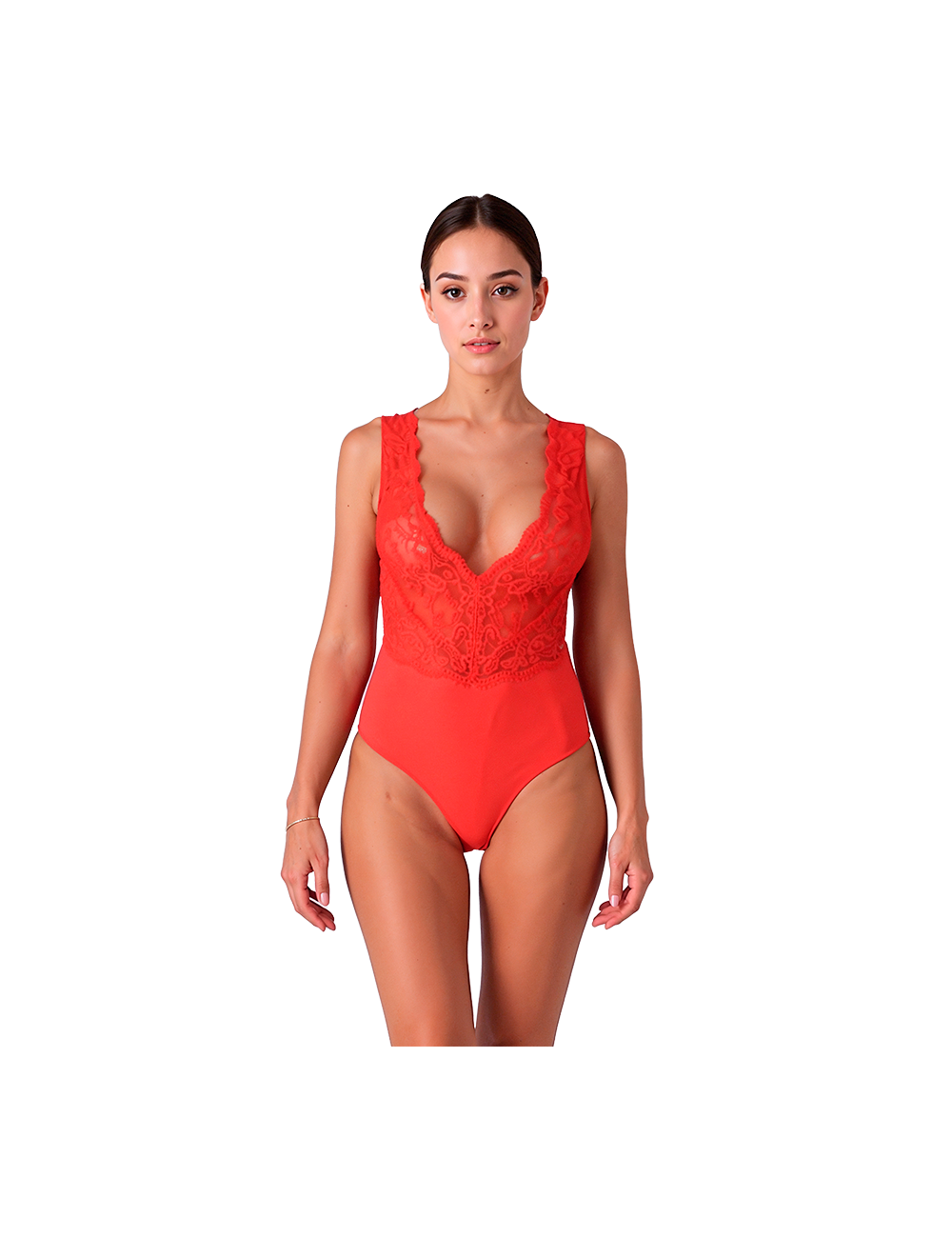 PASSION - EVALIE BODY VERMELHO L/XL