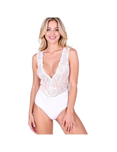 PASSION - EVALIE BODY BRANCO L/XL