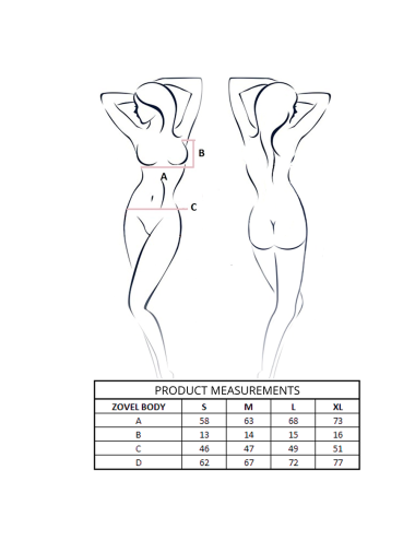 PASSION - ZOVEL BODY PRETO L/XL