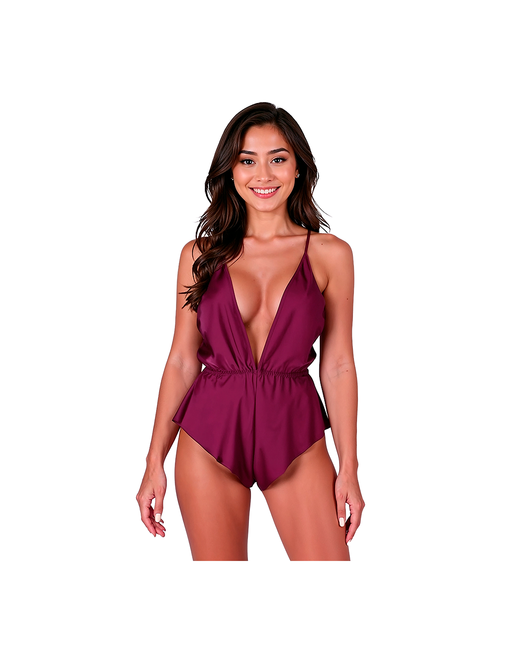 PASSION - SENSIE BODY PLUM S/M