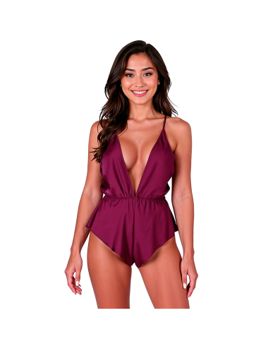 PASSION - SENSIE BODY PLUM L/XL