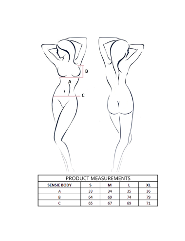 PASSION - SENSIE BODY LIMÃO S/M