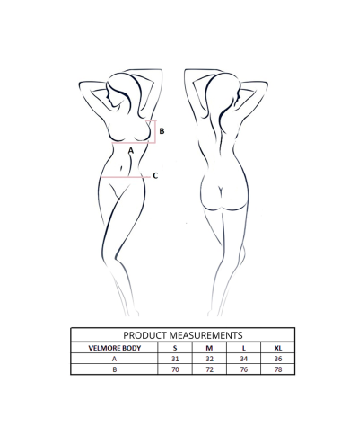 PASSION - VELMORE BODY AZUL P/M