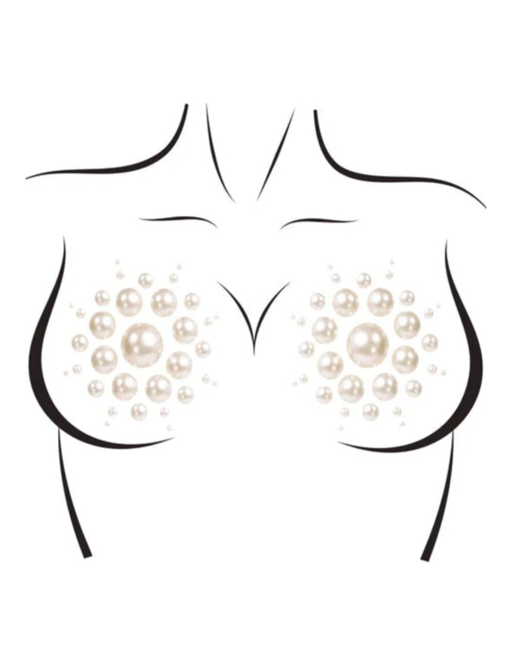 LEG AVENUE - PROTETORES DE MAMILO ADESIVOS ISLA