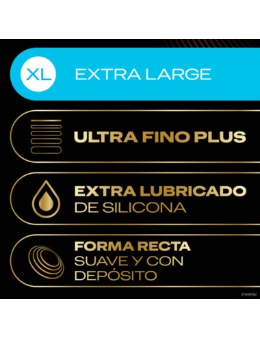 DUREX - TOTAL CONNECTION XL ULTRA FINE PLUS SEM LÁTEX 10 UNIDADES
