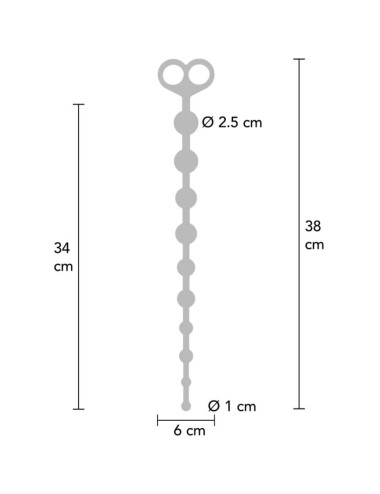 TOYJOY - BOLAS ANAIS FLEXÍVEIS