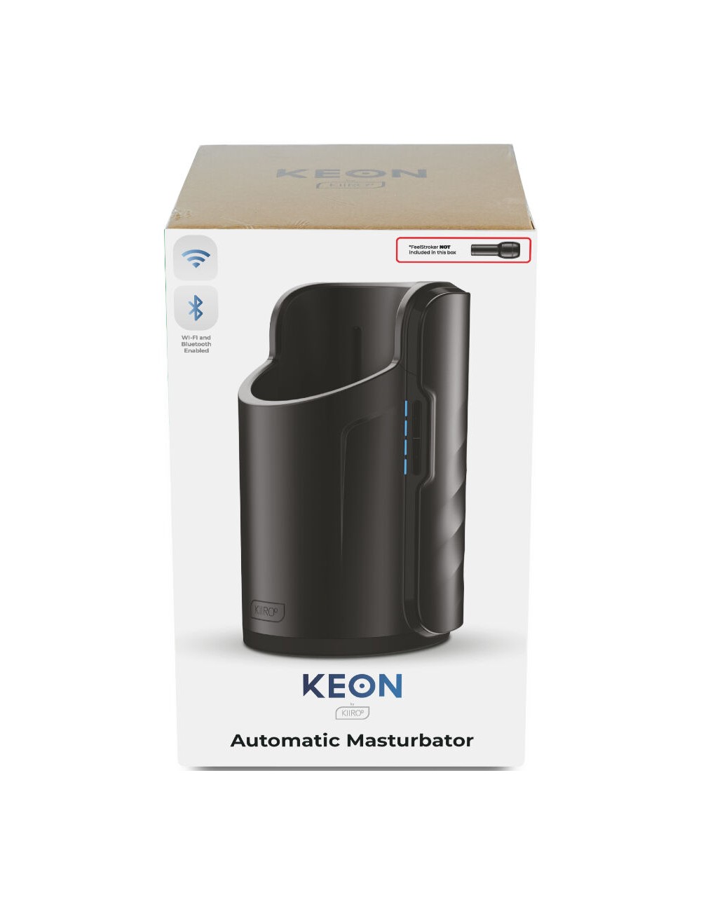 KIIROO - MASTURBADOR AUTOMÁTICO KEON WIFI