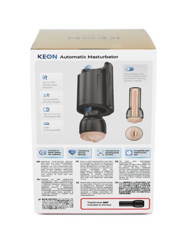 KIIROO - MASTURBADOR AUTOMÁTICO KEON WIFI