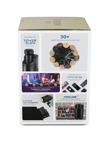 KIIROO - MASTURBADOR AUTOMÁTICO KEON WIFI
