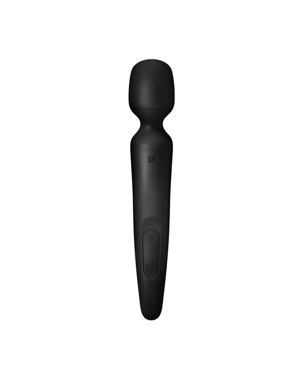 SATISFYER - WAND ERLAND MASSAGEADOR VIBRATÓRIO PRETO
