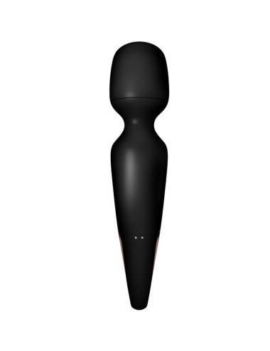 SATISFYER - WAND ERLAND MASSAGEADOR VIBRATÓRIO PRETO