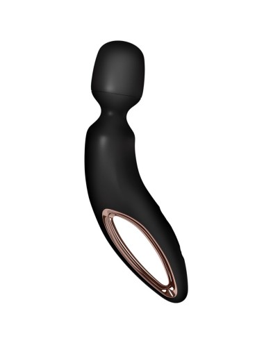SATISFYER - WAND ERLAND MASSAGEADOR VIBRATÓRIO PRETO