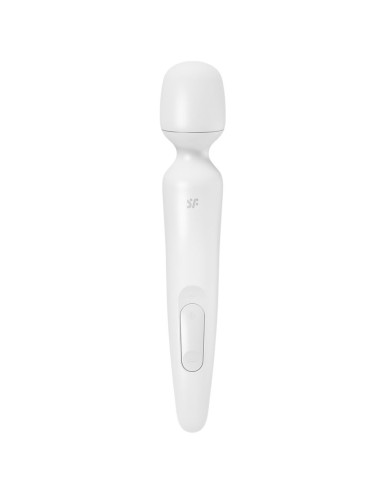 SATISFYER - WAND ERLAND MASSAGEADOR VIBRATÓRIO BRANCO