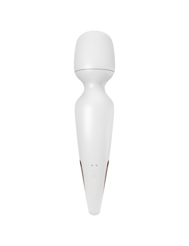 SATISFYER - WAND ERLAND MASSAGEADOR VIBRATÓRIO BRANCO