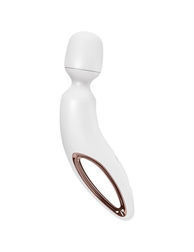 SATISFYER - WAND ERLAND MASSAGEADOR VIBRATÓRIO BRANCO