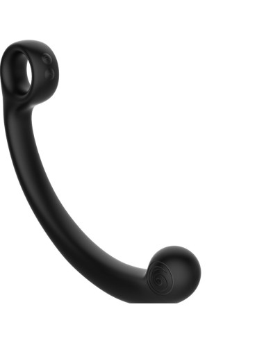 SNAIL VIBE - AXI VIBRADOR DE MASSAGEM PRETO