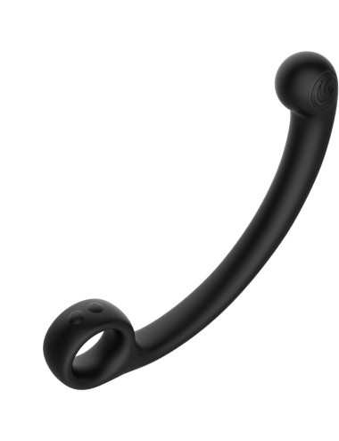 SNAIL VIBE - AXI VIBRADOR DE MASSAGEM PRETO