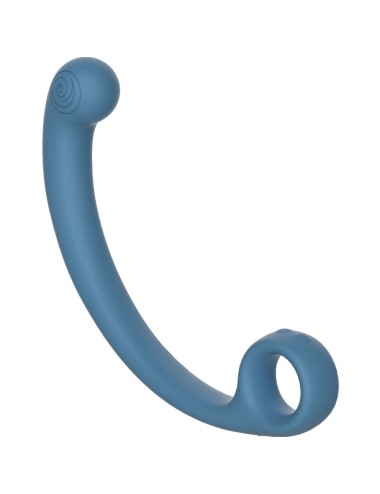 SNAIL VIBE - AXI VIBRADOR DE MASSAGEM AZUL