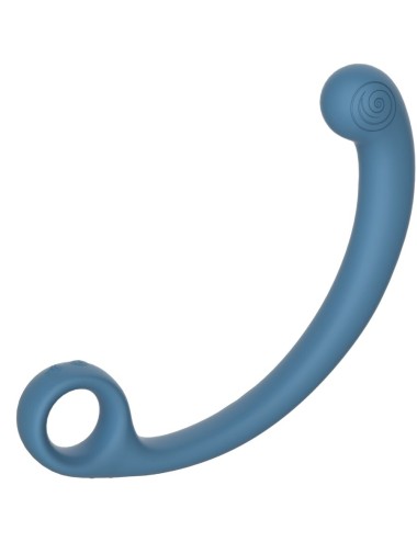 SNAIL VIBE - AXI VIBRADOR DE MASSAGEM AZUL