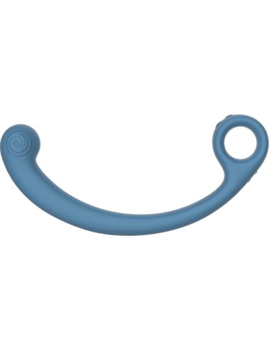 SNAIL VIBE - AXI VIBRADOR DE MASSAGEM AZUL