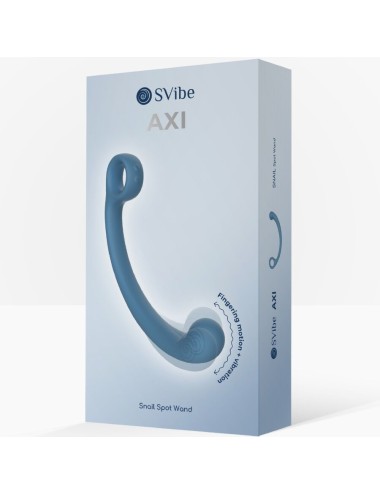 SNAIL VIBE - AXI VIBRADOR DE MASSAGEM AZUL