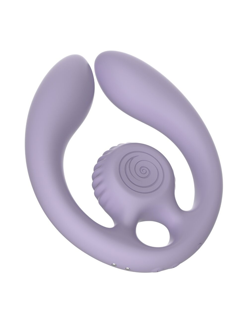 SNAIL VIBE - GIZI DUO ESTIMULADOR DE CASAIS COM CONTROLE REMOTO LILACS