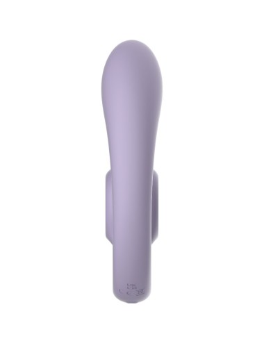 SNAIL VIBE - GIZI DUO ESTIMULADOR DE CASAIS COM CONTROLE REMOTO LILACS