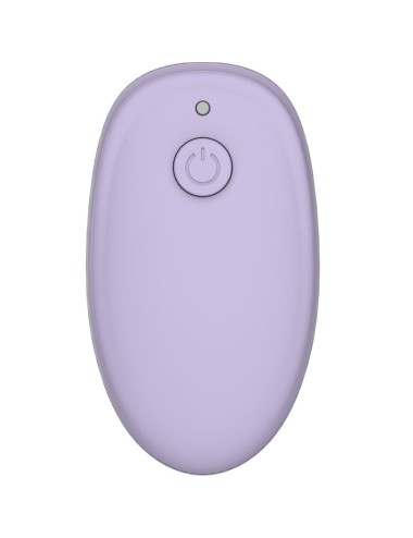 SNAIL VIBE - GIZI DUO ESTIMULADOR DE CASAIS COM CONTROLE REMOTO LILACS