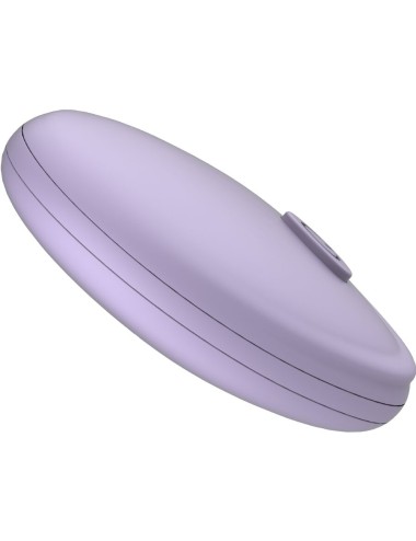 SNAIL VIBE - GIZI DUO ESTIMULADOR DE CASAIS COM CONTROLE REMOTO LILACS
