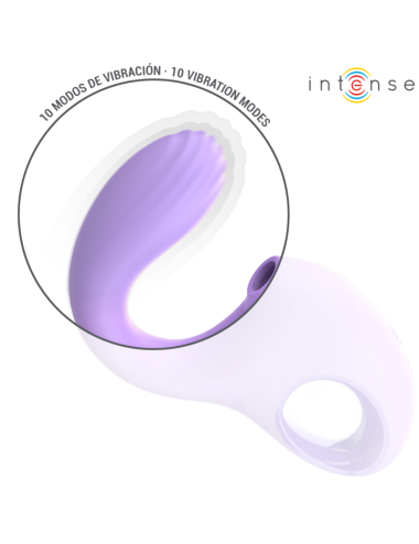 INTENSE - VIBRADOR E ESTIMULADOR BAXTER VIOLET