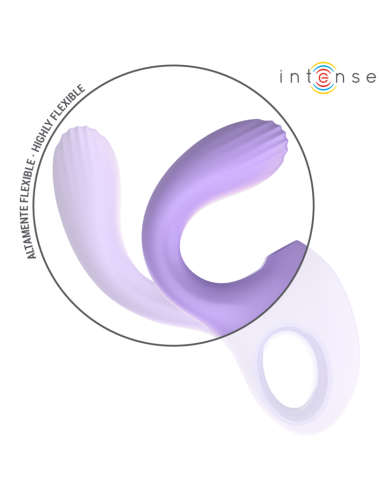 INTENSE - VIBRADOR E ESTIMULADOR BAXTER VIOLET