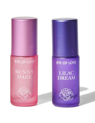EYE OF LOVE - BLOOM DIA PARA NOITE FEROMÔNIO ROLL-ON PERFUME CONJUNTO 2 X 5 ML