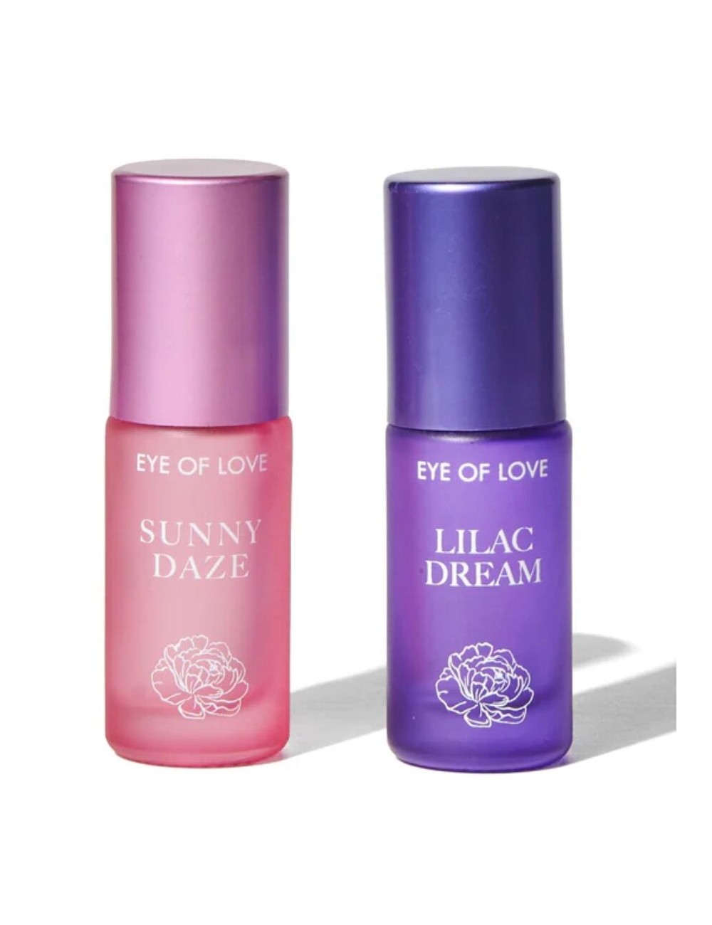 EYE OF LOVE - BLOOM DIA PARA NOITE FEROMÔNIO ROLL-ON PERFUME CONJUNTO 2 X 5 ML