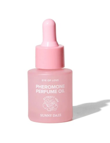 EYE OF LOVE - ÓLEO DE PERFUME COM FEROMÔNIO BLOOM SUNNY DAZE 20 ML