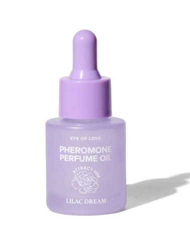 EYE OF LOVE - ÓLEO DE PERFUME COM FEROMÔNIO BLOOM LILAC DREAM 20 ML