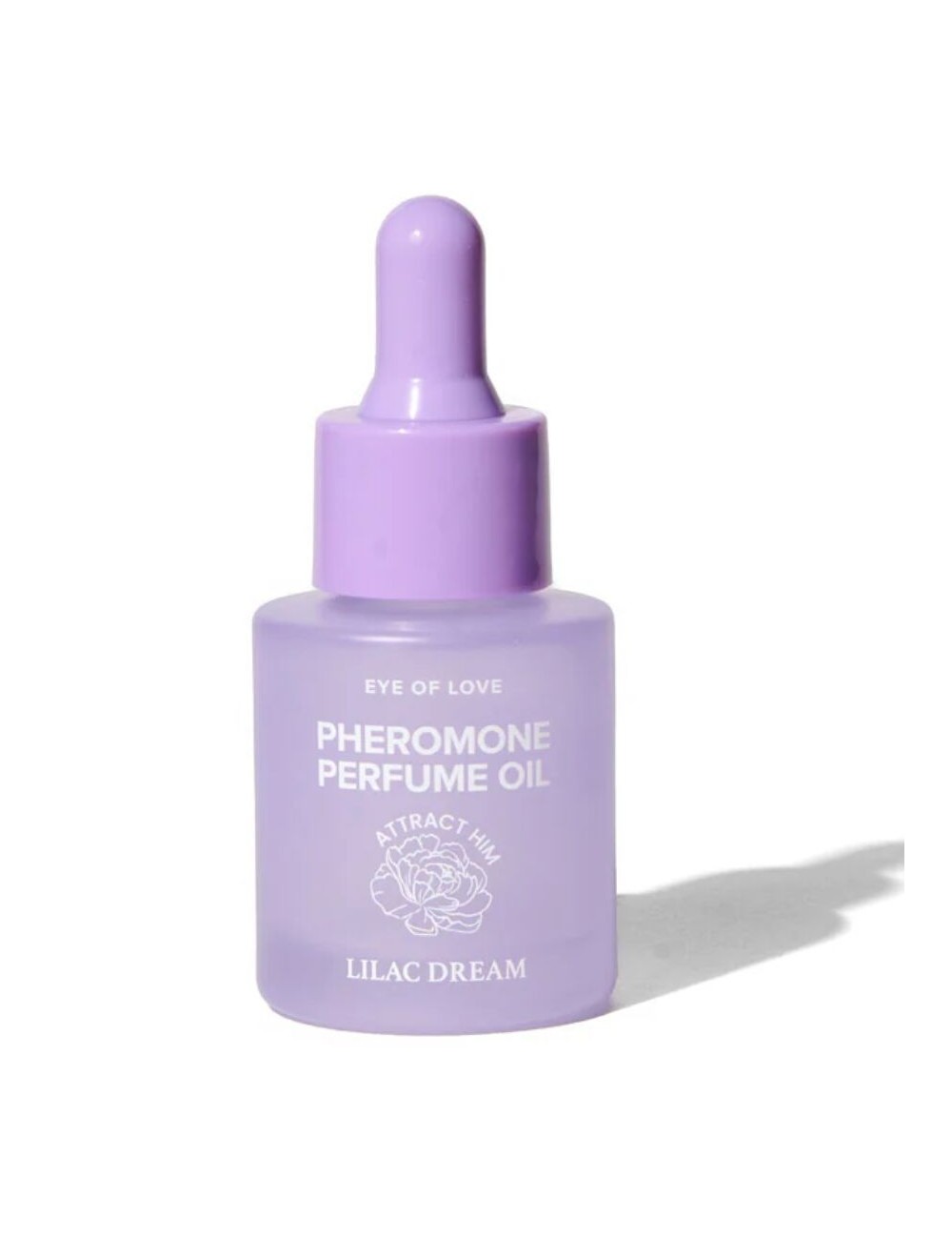 EYE OF LOVE - ÓLEO DE PERFUME COM FEROMÔNIO BLOOM LILAC DREAM 20 ML
