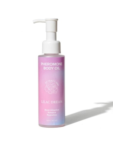 EYE OF LOVE - ÓLEO CORPORAL BLOOM LILAC DREAM COM FEROMONAS 120 ML